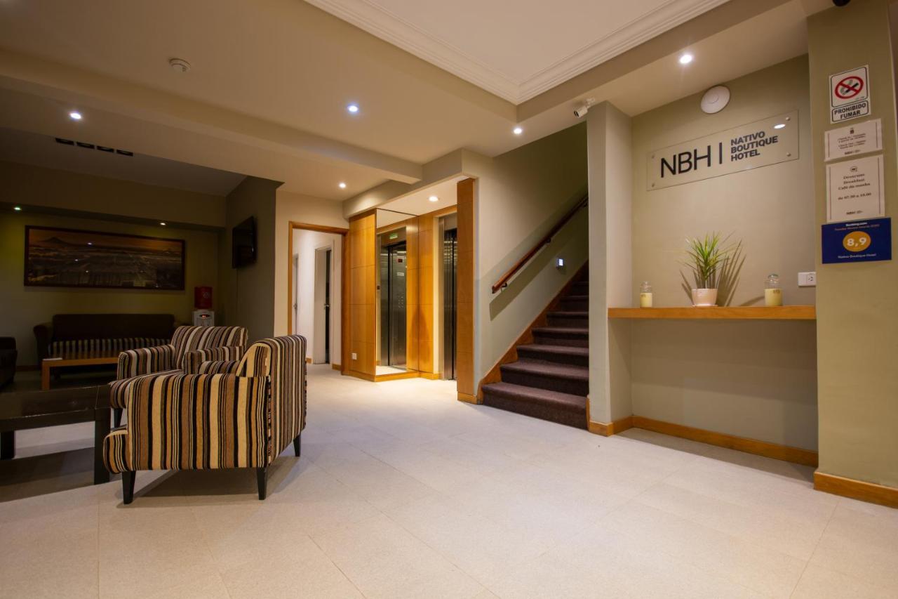 Nbh Nativo Boutique Hotel San Carlos de Bariloche Exterior photo